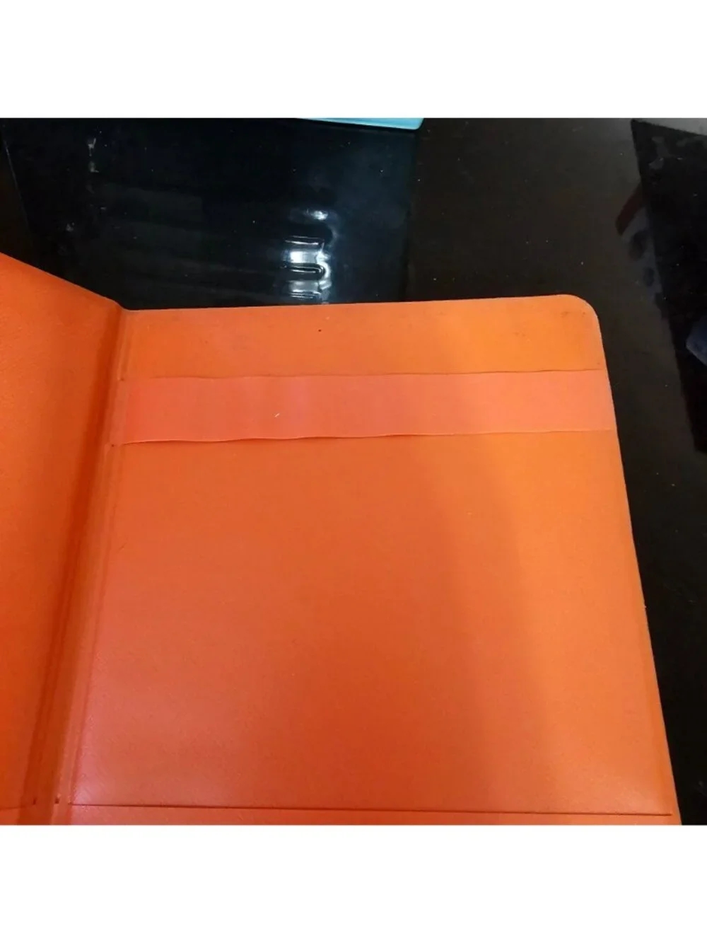 Auburn University E-Day 86 Orange Notebook Organizer Vintage Agenda Planner Febr
